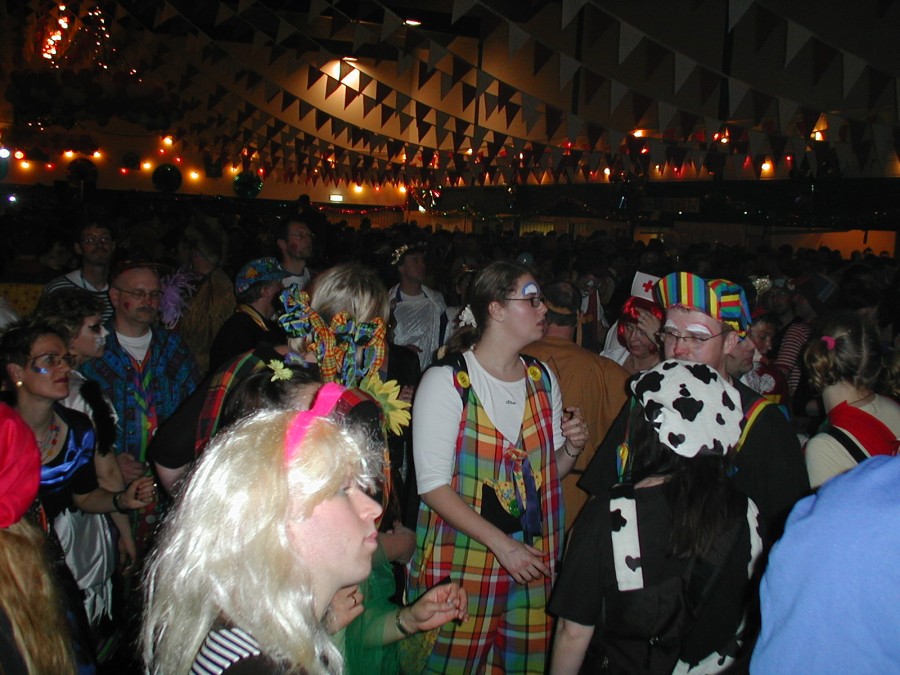 Foto Kost�mball 2003