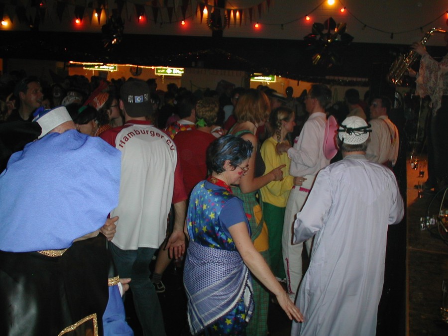 Foto Kost�mball 2003