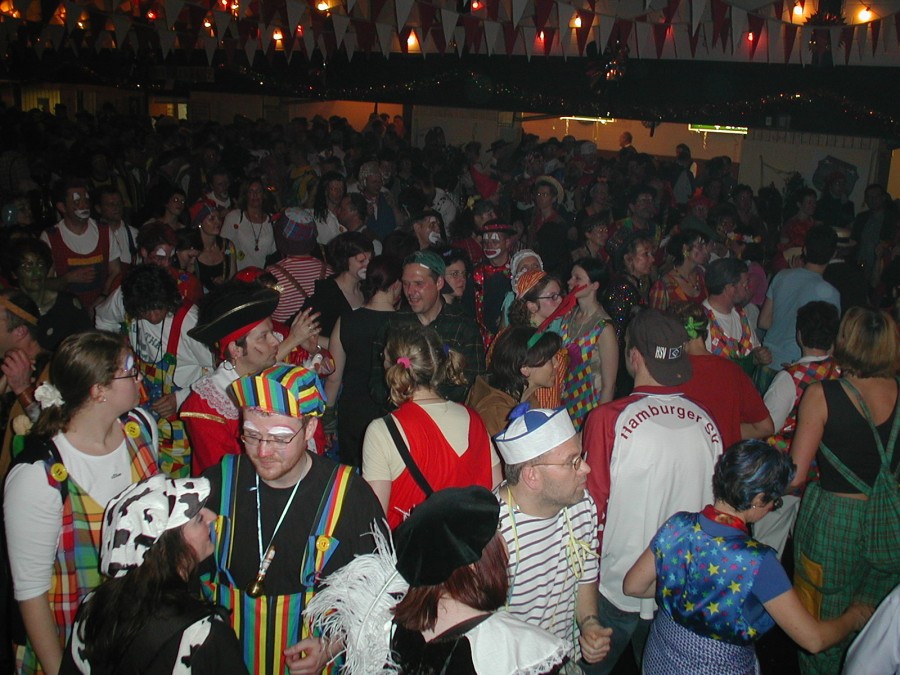 Foto Kost�mball 2003