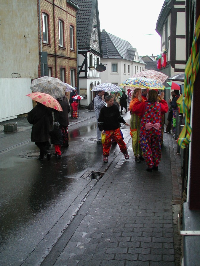 Foto Karnevalszug 2003