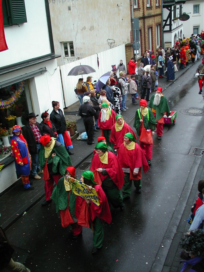 Foto Karnevalszug 2003