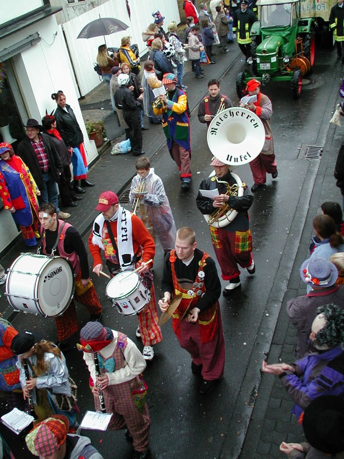 Foto Karnevalszug 2003