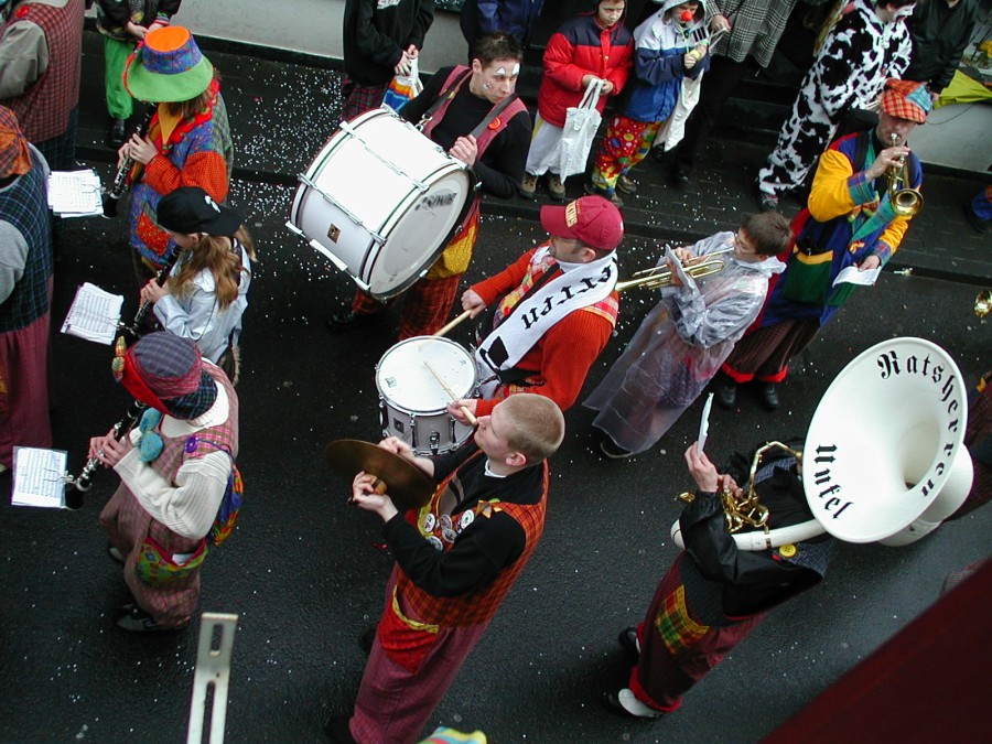 Foto Karnevalszug 2003