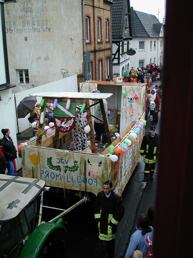 Foto Karnevalszug 2003