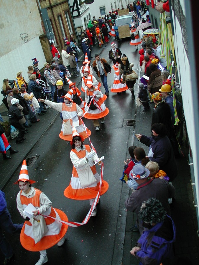 Foto Karnevalszug 2003