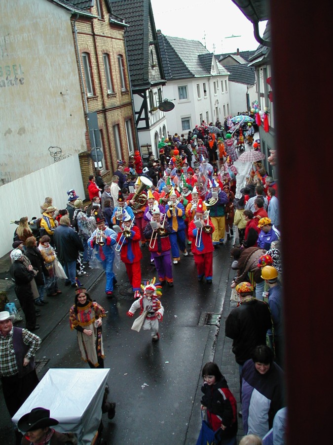 Foto Karnevalszug 2003