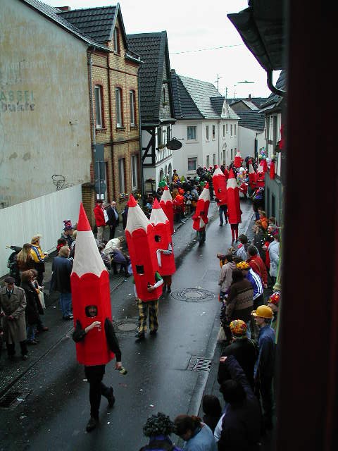 Foto Karnevalszug 2003