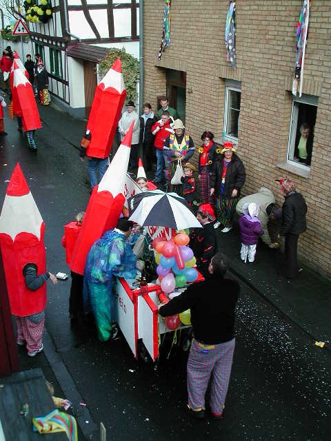 Foto Karnevalszug 2003