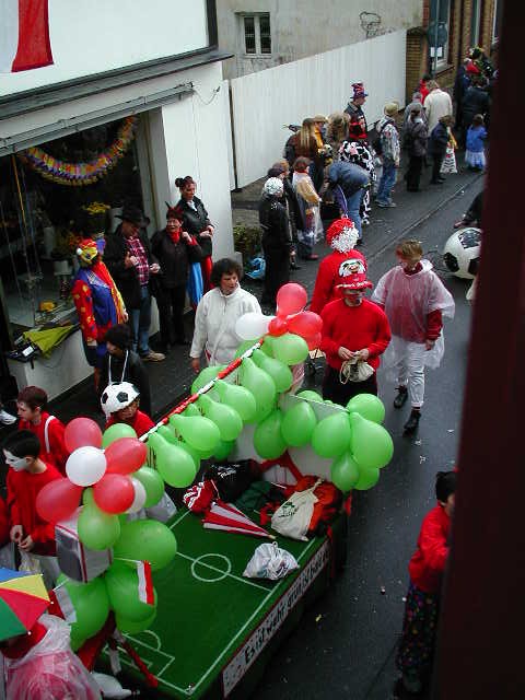 Foto Karnevalszug 2003