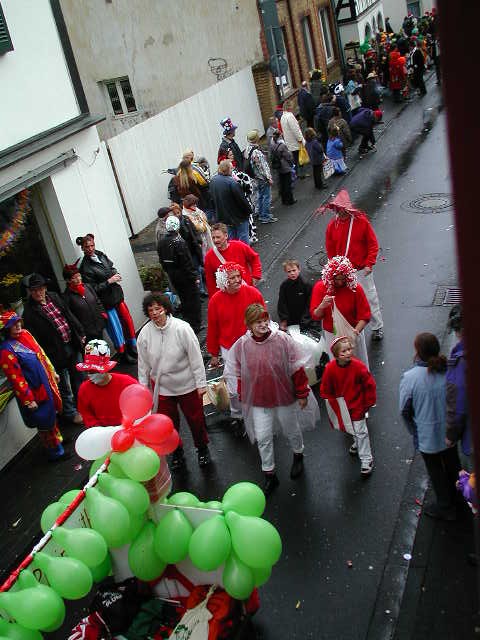 Foto Karnevalszug 2003