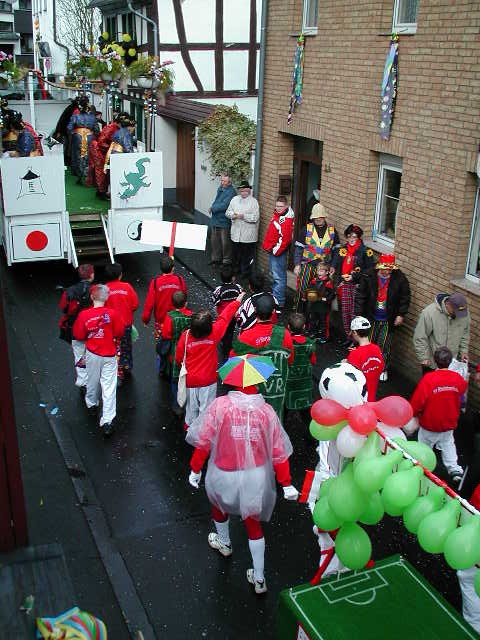 Foto Karnevalszug 2003
