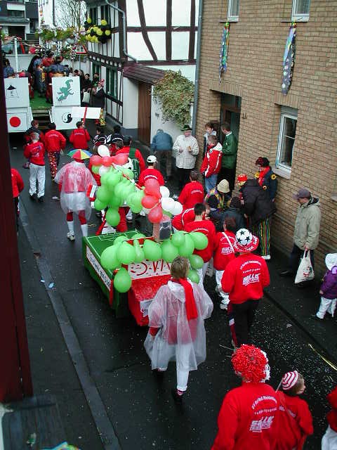 Foto Karnevalszug 2003