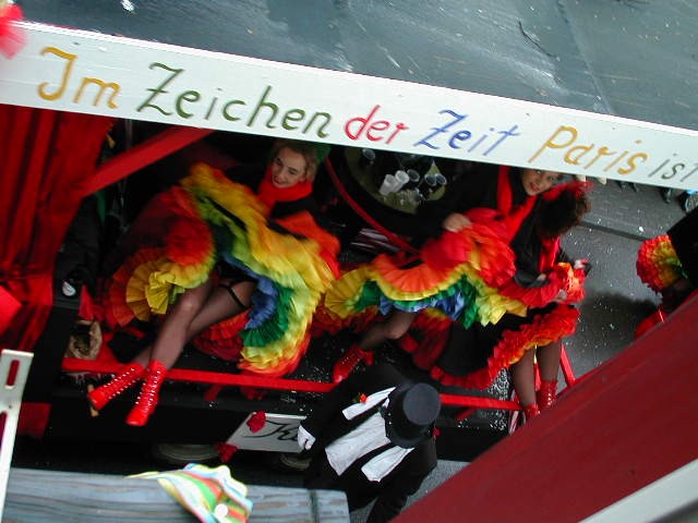 Foto Karnevalszug 2003