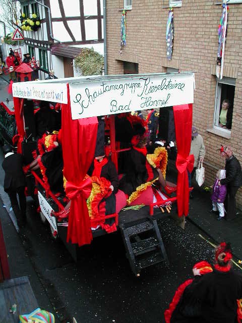Foto Karnevalszug 2003