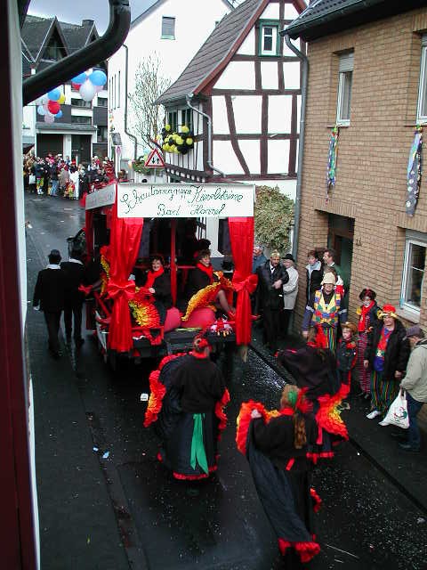 Foto Karnevalszug 2003