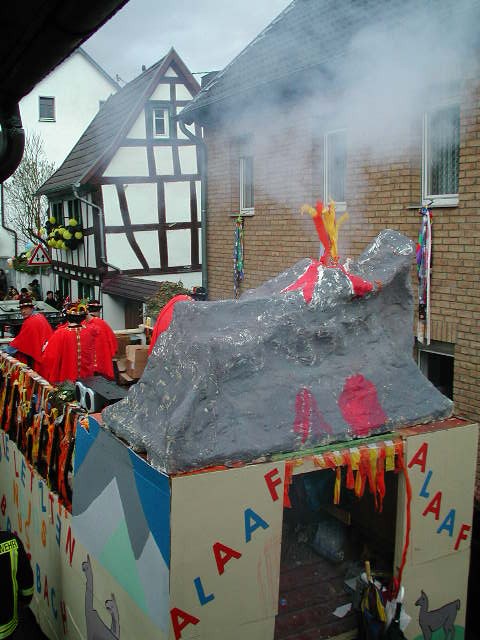 Foto Karnevalszug 2003