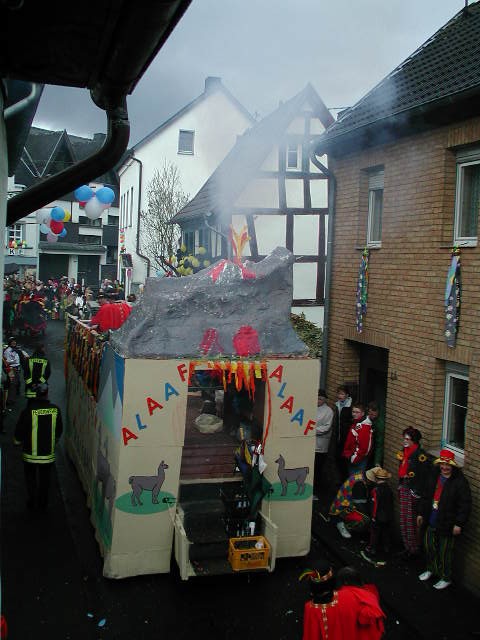 Foto Karnevalszug 2003