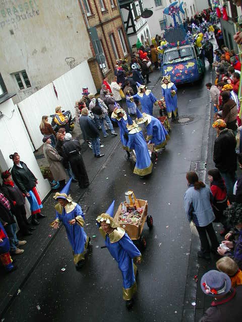 Foto Karnevalszug 2003