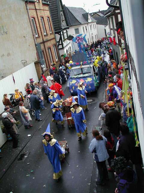 Foto Karnevalszug 2003