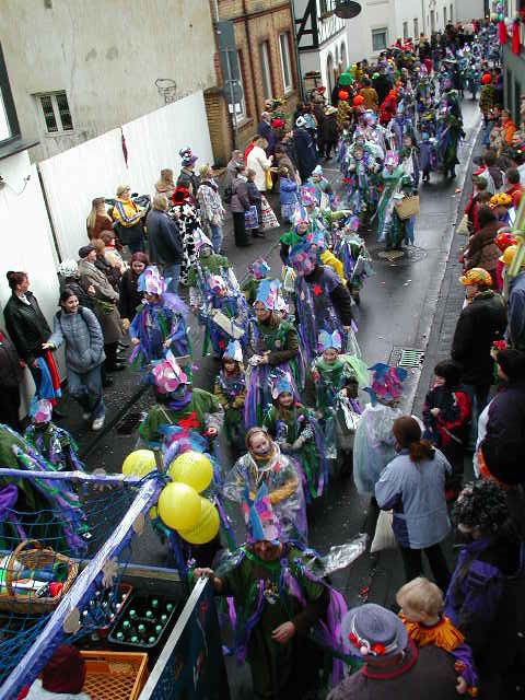Foto Karnevalszug 2003