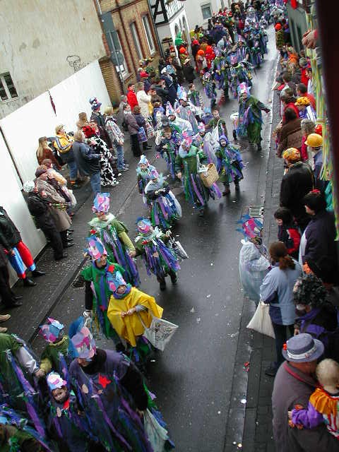 Foto Karnevalszug 2003