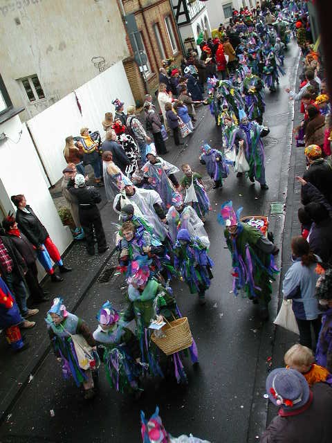 Foto Karnevalszug 2003