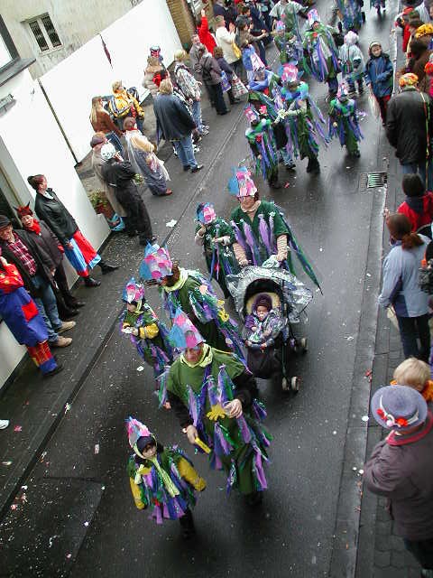 Foto Karnevalszug 2003