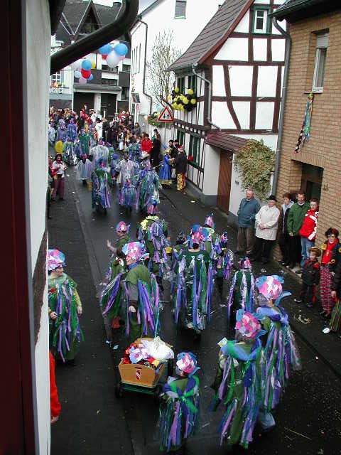 Foto Karnevalszug 2003