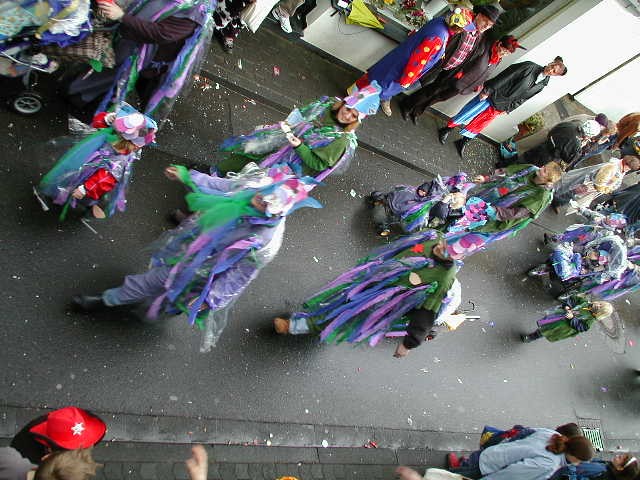 Foto Karnevalszug 2003