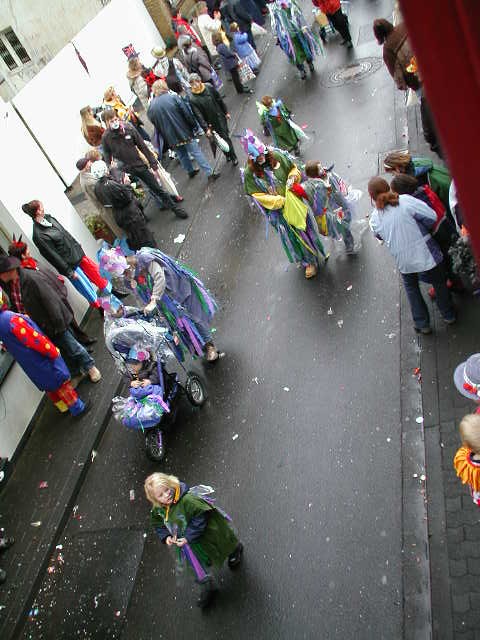Foto Karnevalszug 2003