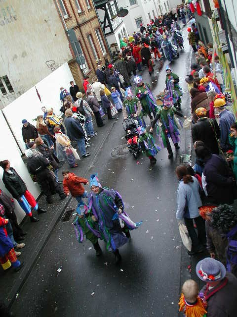 Foto Karnevalszug 2003