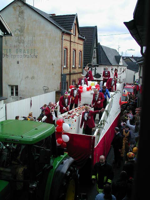 Foto Karnevalszug 2003