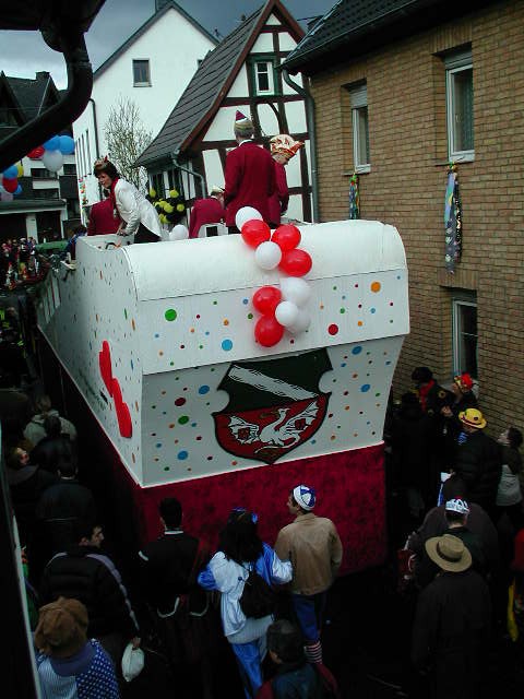 Foto Karnevalszug 2003
