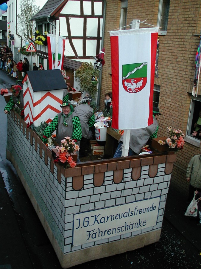 Foto Karnevalszug 2003