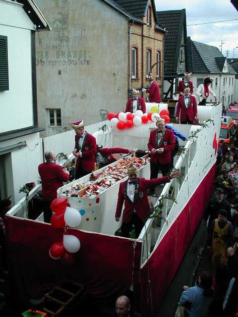 Foto Karnevalszug 2003