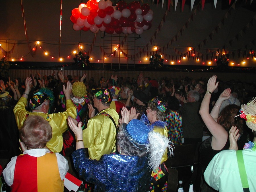 Foto Prunksitzung 2004