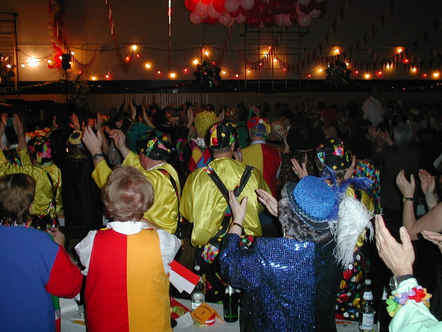 Foto Prunksitzung 2004