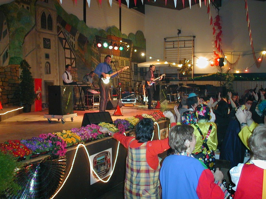 Foto Prunksitzung 2004