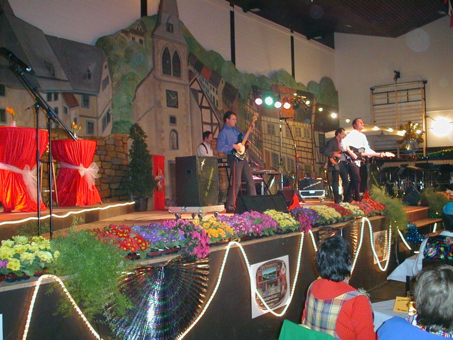 Foto Prunksitzung 2004