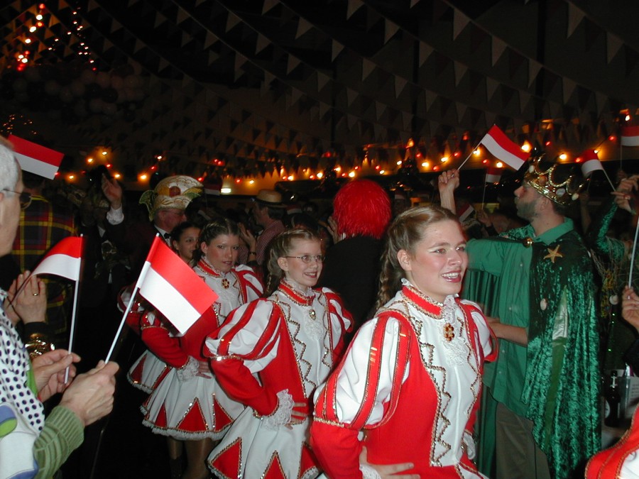 Foto Prunksitzung 2004