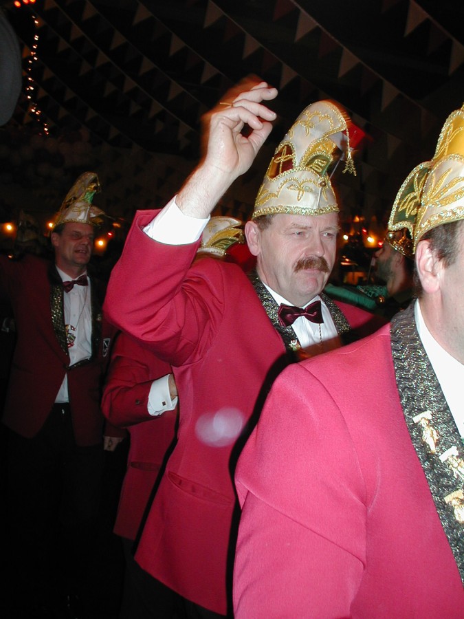 Foto Prunksitzung 2004