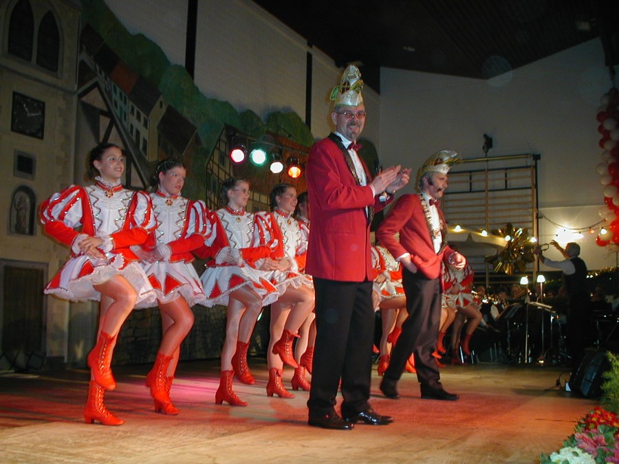 Foto Prunksitzung 2004