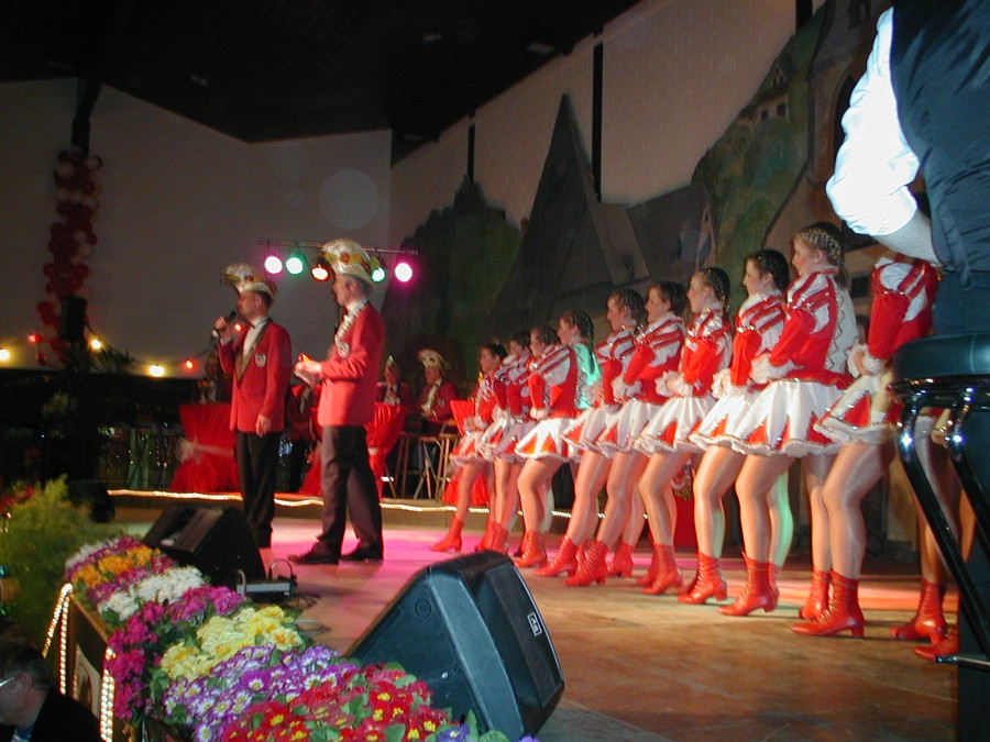Foto Prunksitzung 2004