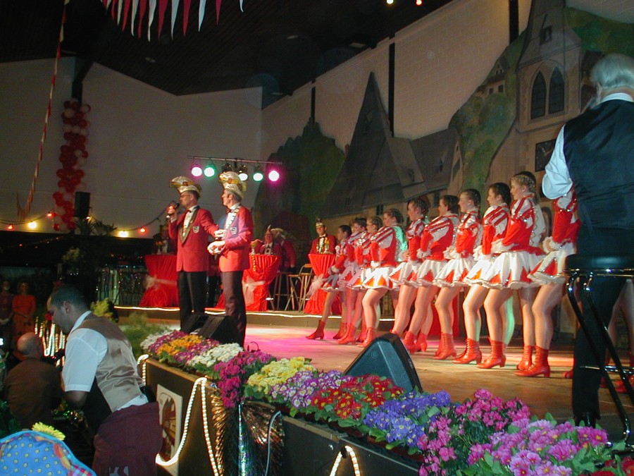 Foto Prunksitzung 2004