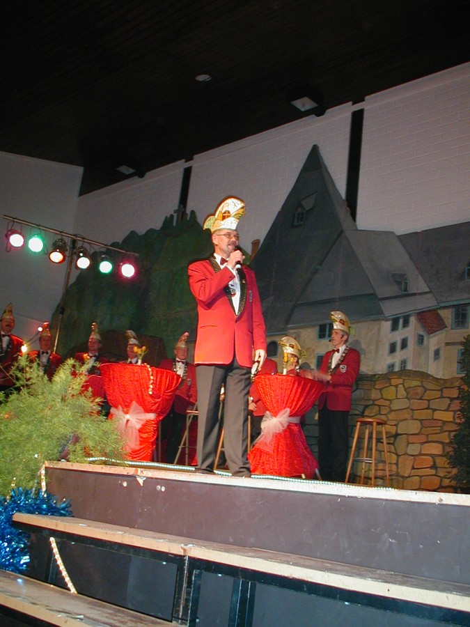 Foto Prunksitzung 2004