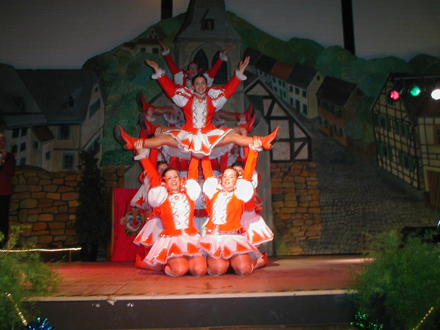 Foto Prunksitzung 2004