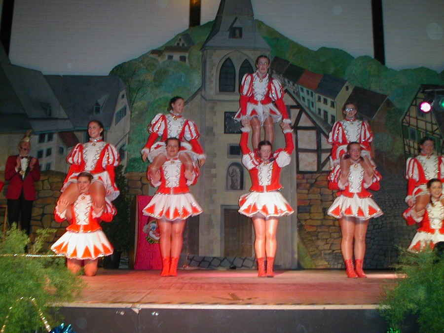 Foto Prunksitzung 2004