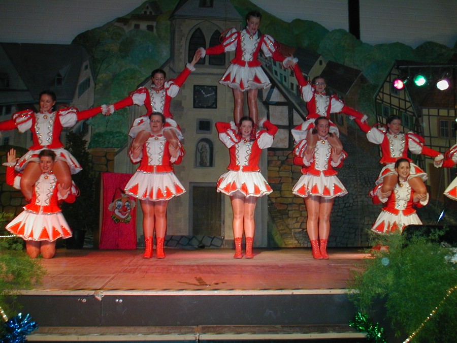 Foto Prunksitzung 2004