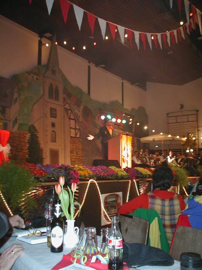 Foto Prunksitzung 2004