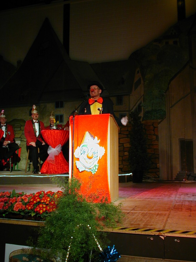 Foto Prunksitzung 2004